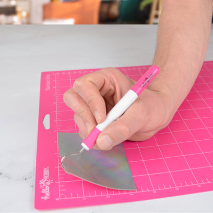 (2 pack) Hello Hobby Pink Craft Weeder Tool with Soft Handle for Scrapbooking — product image 6