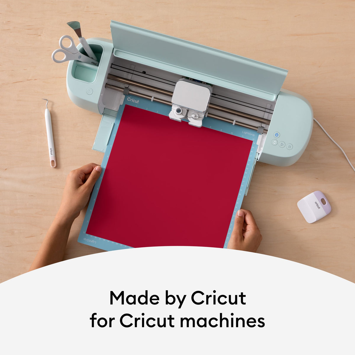 Cricut Iron-on Vinyl Roll 12 in x 5 ft - Red — product image 3