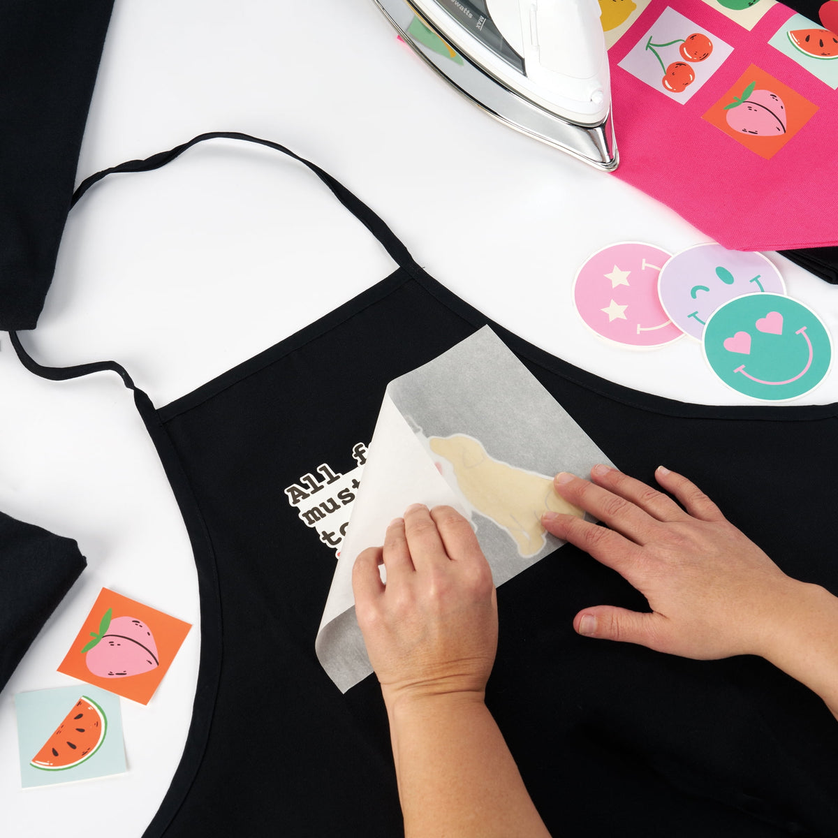 Hello Hobby Dark Fabric Transfer Paper, Inkjet Printable, 8.5" x 11", 5 Sheets — product image 10