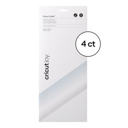Cricut Joy Smart Label Writable Vinyl - Permanent, 5.5" x 13" — product image 3