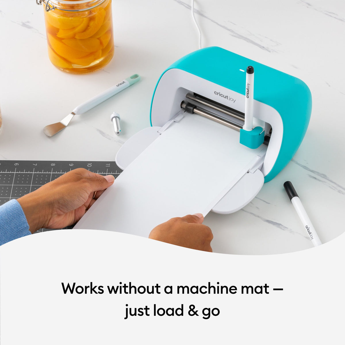 Cricut Joy Smart Label Writable Vinyl - Permanent, 5.5" x 13" — product image 4