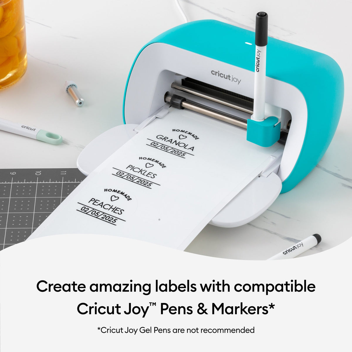 Cricut Joy Smart Label Writable Vinyl - Permanent, 5.5" x 13" — product image 5