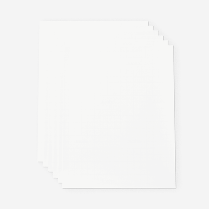 Cricut® Printable Vinyl - US Letter (12 ct), 8.5" x 11",Transparent — product image 2