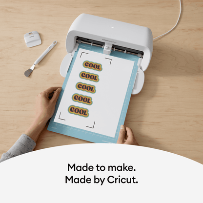 Cricut® Printable Vinyl - US Letter (12 ct), 8.5" x 11",White — product image 4