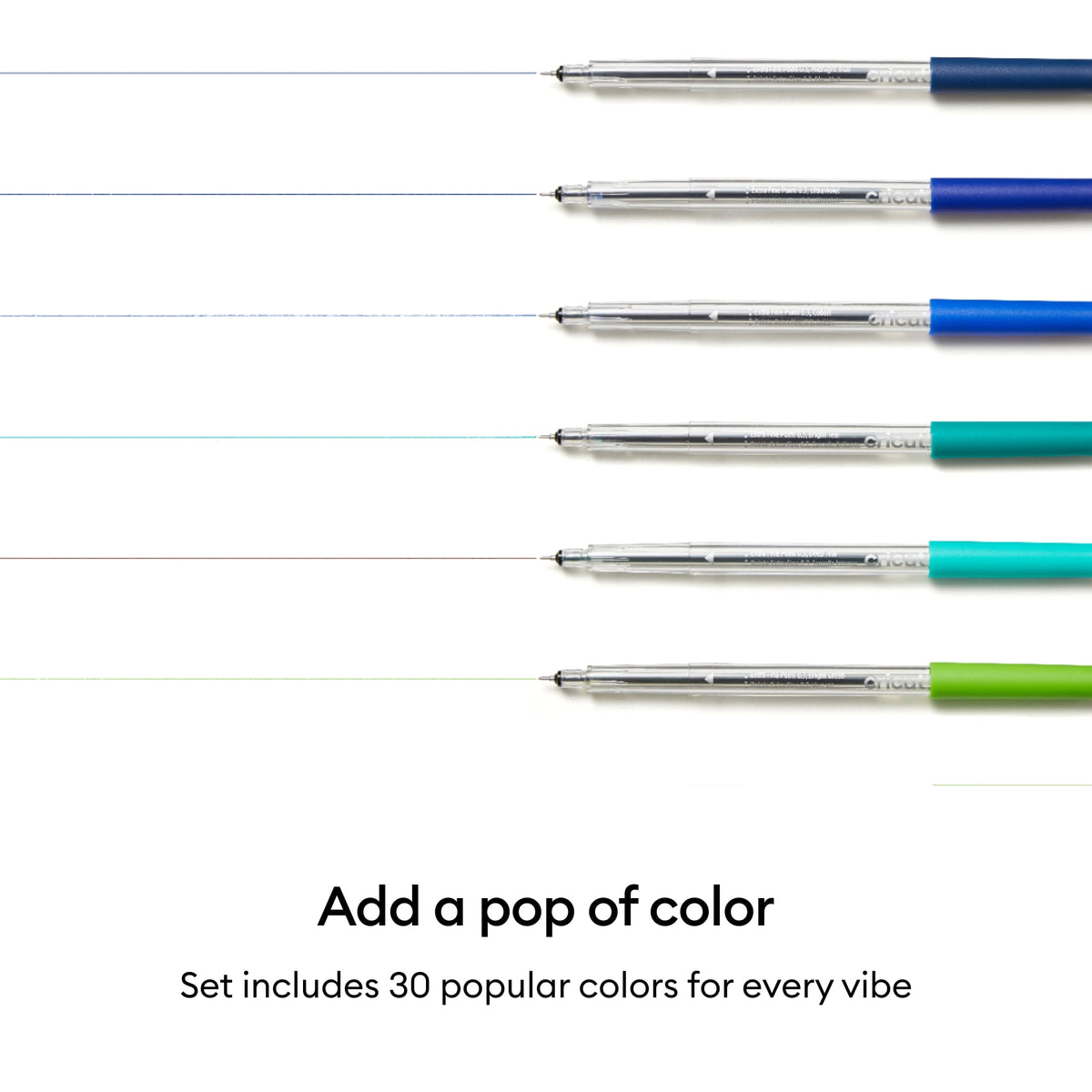Cricut® Ultimate Fine Point Pen Set (30 ct), Fine Point,Sampler — product image 5