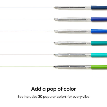 Cricut® Ultimate Fine Point Pen Set (30 ct), Fine Point,Sampler — product image 5
