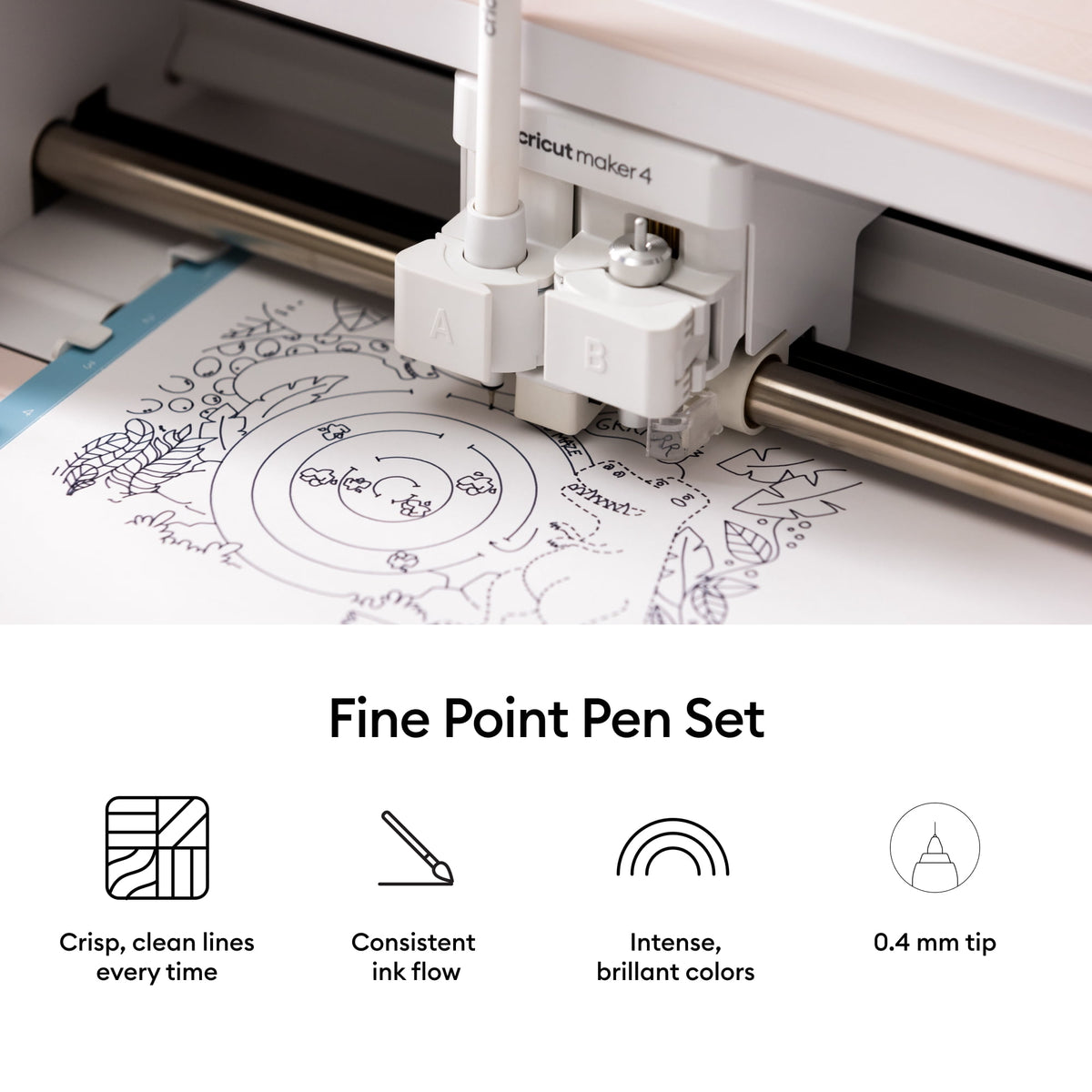 Cricut® Ultimate Fine Point Pen Set (30 ct), Fine Point,Sampler — product image 6