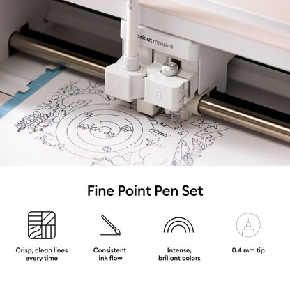 Cricut® Ultimate Fine Point Pen Set (30 ct), Fine Point,Sampler — product image 6