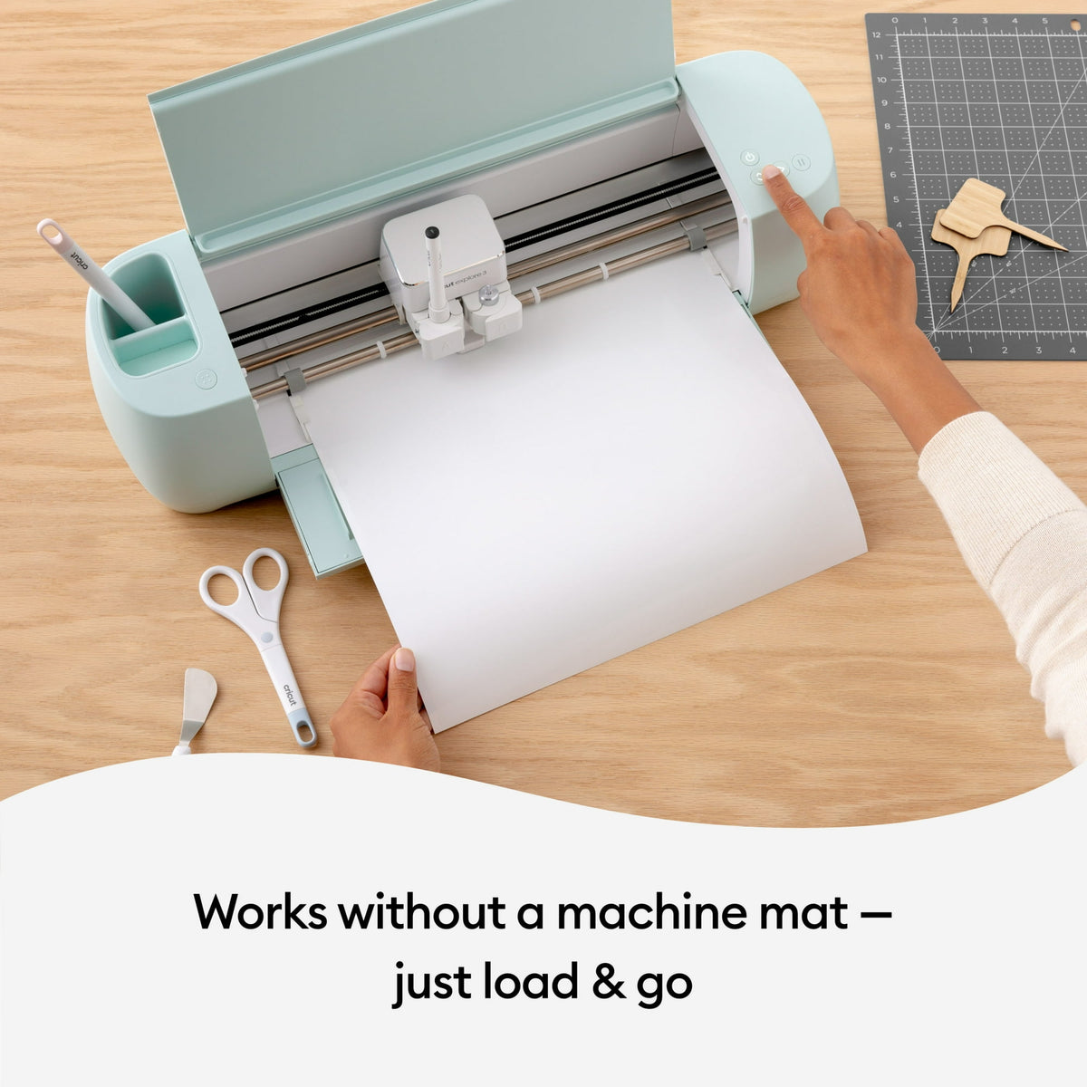 Cricut Smart Label Writable Vinyl Permanent (3 ft), 13" x 36" — product image 2