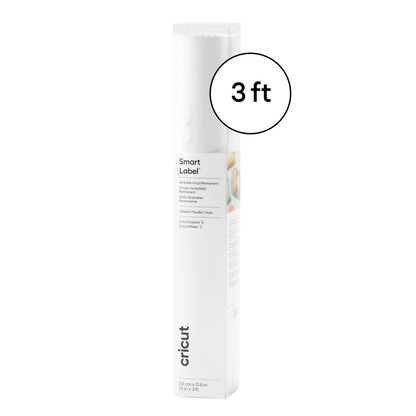 Cricut Smart Label Writable Vinyl Permanent (3 ft), 13" x 36" — product image 3