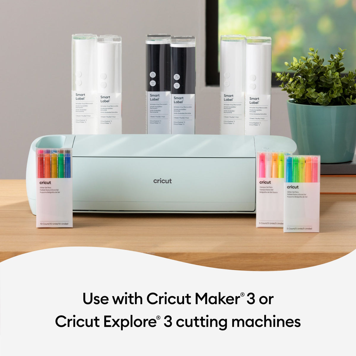 Cricut Smart Label Writable Vinyl Permanent (3 ft), 13" x 36" — product image 4