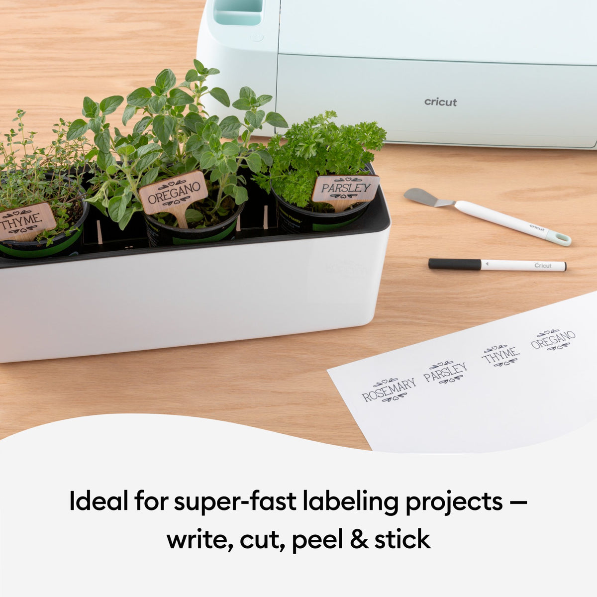 Cricut Smart Label Writable Vinyl Permanent (3 ft), 13" x 36" — product image 6