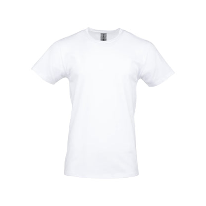 Gildan Adult Heavy Cotton Short Sleeve Crew T-Shirt 3-Pack – White Size Medium Classic Fit Blank Tees for Tie Dye and DIY Crafts — product image 10