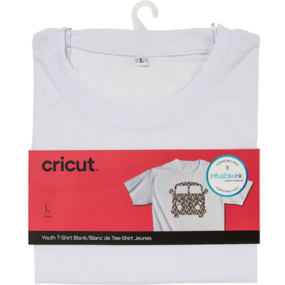 Cricut® Youth's T-Shirt Blank, Crew Neck, L — product image 2