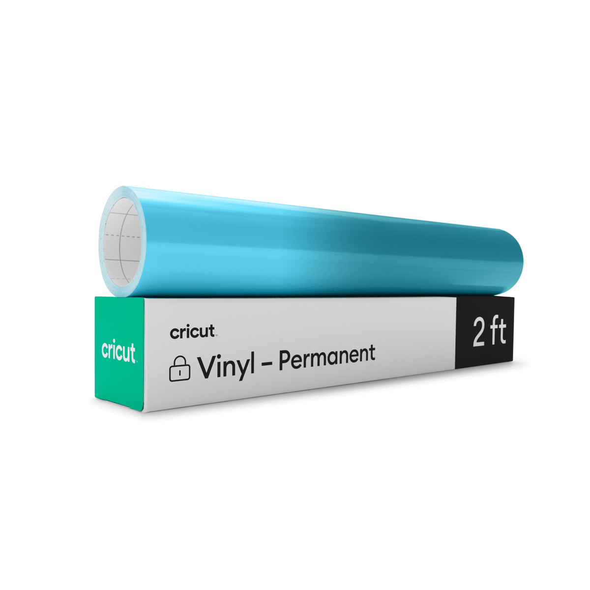 Cricut® Cold-Activated, Color-Changing Vinyl – Permanent, 12" x 24",Light Blue - Turquoise — product image 2