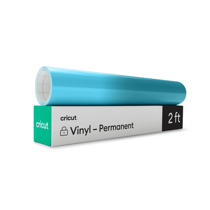 Cricut® Cold-Activated, Color-Changing Vinyl – Permanent, 12" x 24",Light Blue - Turquoise — product image 2