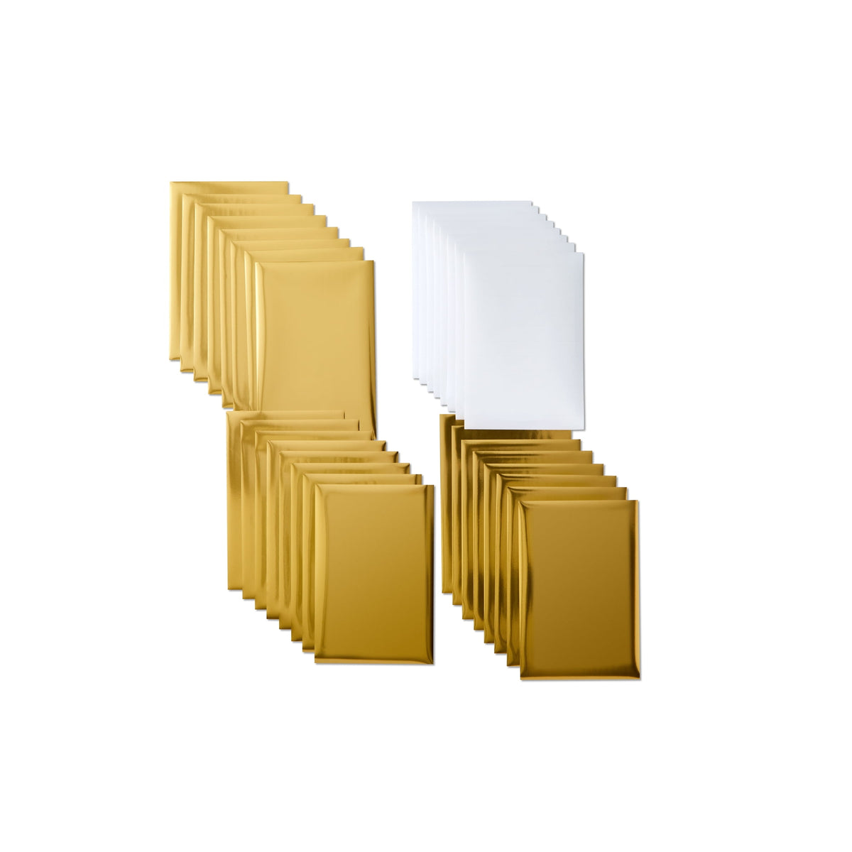 Cricut® Gold Foil Transfer Sheets - 24 Sheets, 4" x 6" for Craft Vinyl Projects — product image 2