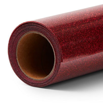 Cricut® Glitter Iron-On (5 ft), Red — product image 2