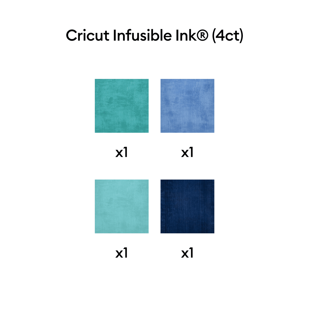 Cricut® Patterned Infusible Ink® Transfer Sheets, 12" x 12",Distressed Cool Water — product image 3