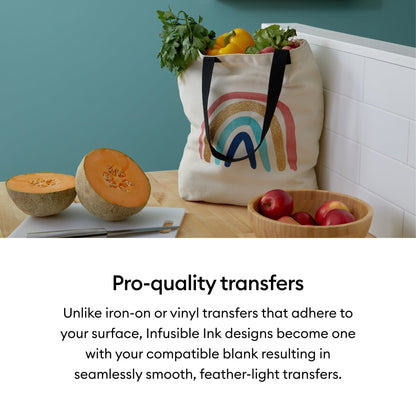 Cricut® Patterned Infusible Ink® Transfer Sheets, 12" x 12",Distressed Cool Water — product image 5