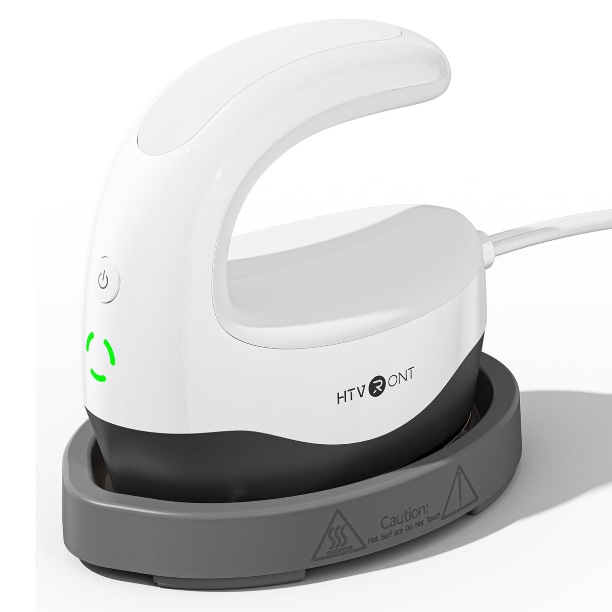 HTVRONT Mini Heat Press V2 Machine, Portable Iron Press for Heating Transfer Objects — product image 2