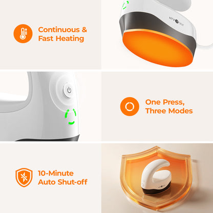 HTVRONT Mini Heat Press V2 Machine, Portable Iron Press for Heating Transfer Objects — product image 6