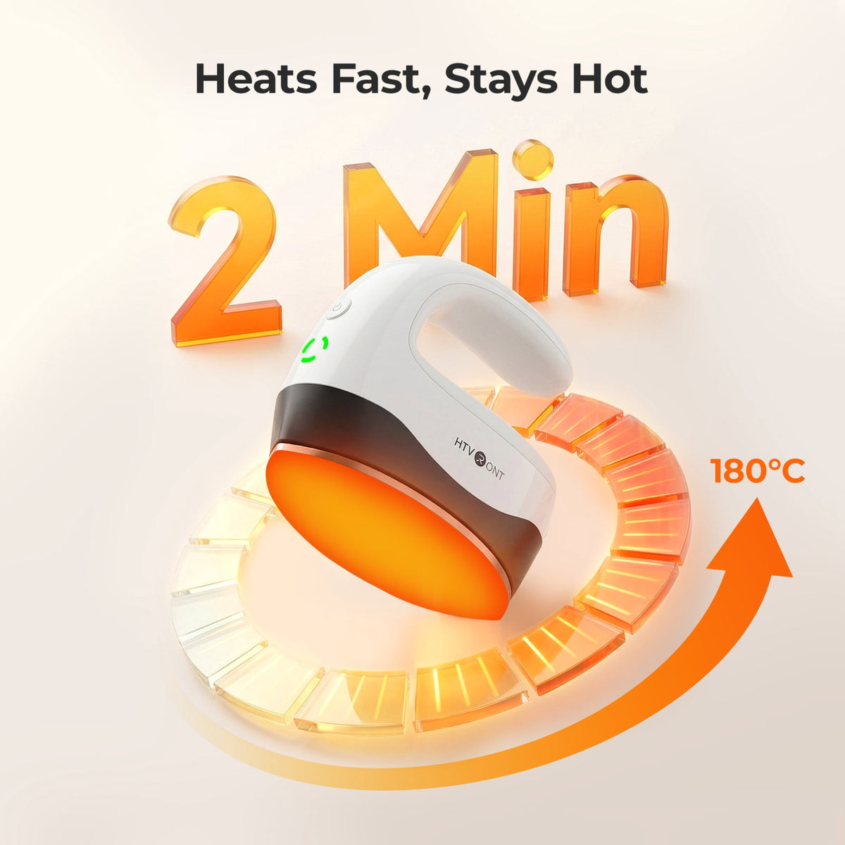HTVRONT Mini Heat Press V2 Machine, Portable Iron Press for Heating Transfer Objects — product image 7