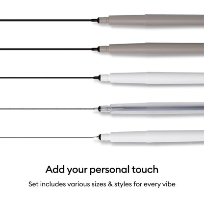Cricut® Multi Pen Set, Black (5), Fine Point,Black — product image 3