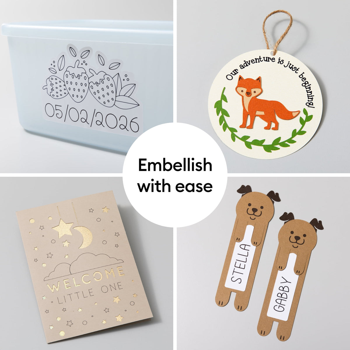 Cricut® Multi Pen Set, Black (5), Fine Point,Black — product image 4