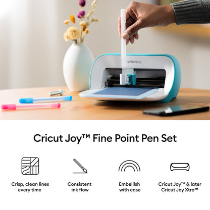 Cricut Joy™ Extra Fine Point Pens 0.3, Black (3), Extra Fine Point,Black — product image 2