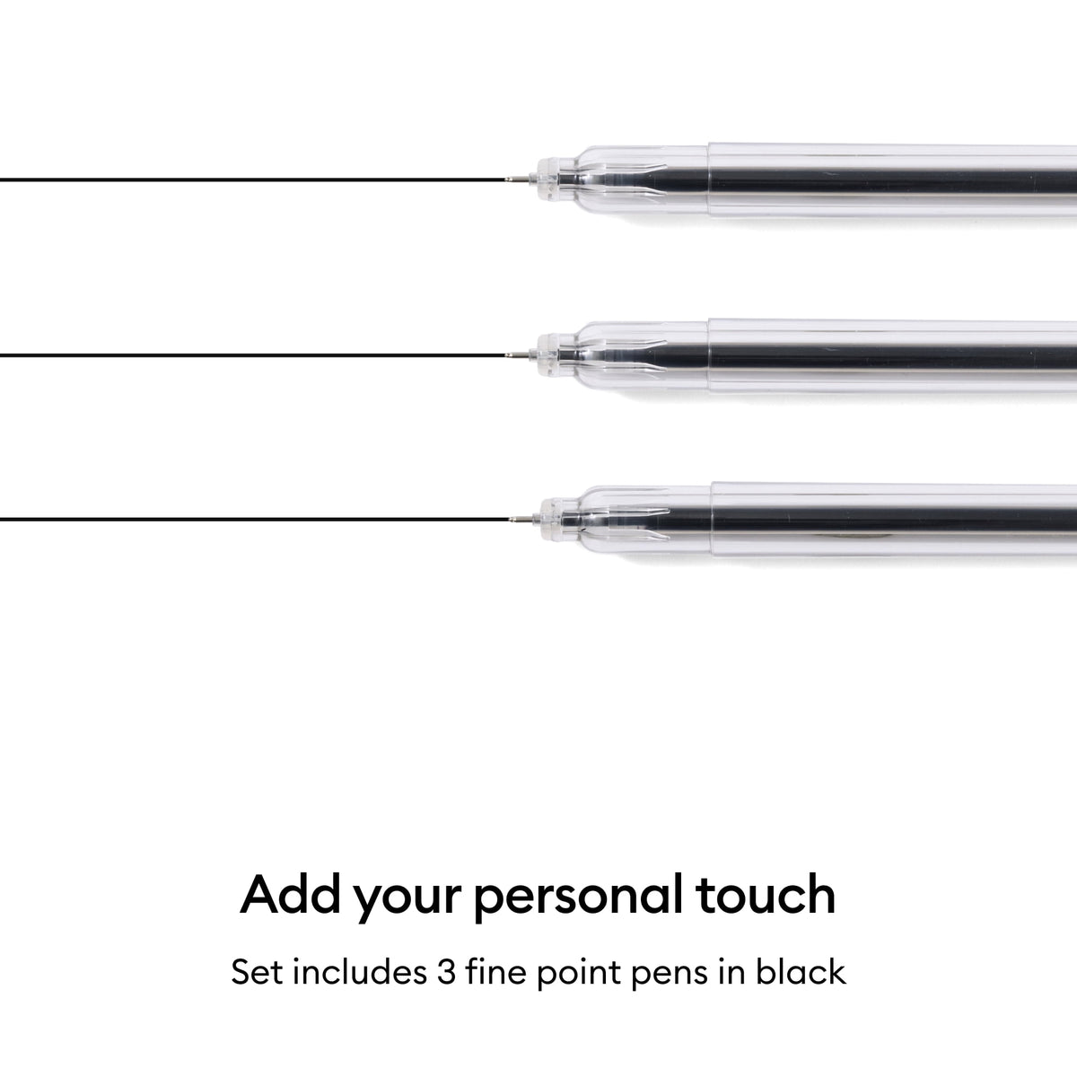 Cricut Joy™ Extra Fine Point Pens 0.3, Black (3), Extra Fine Point,Black — product image 3