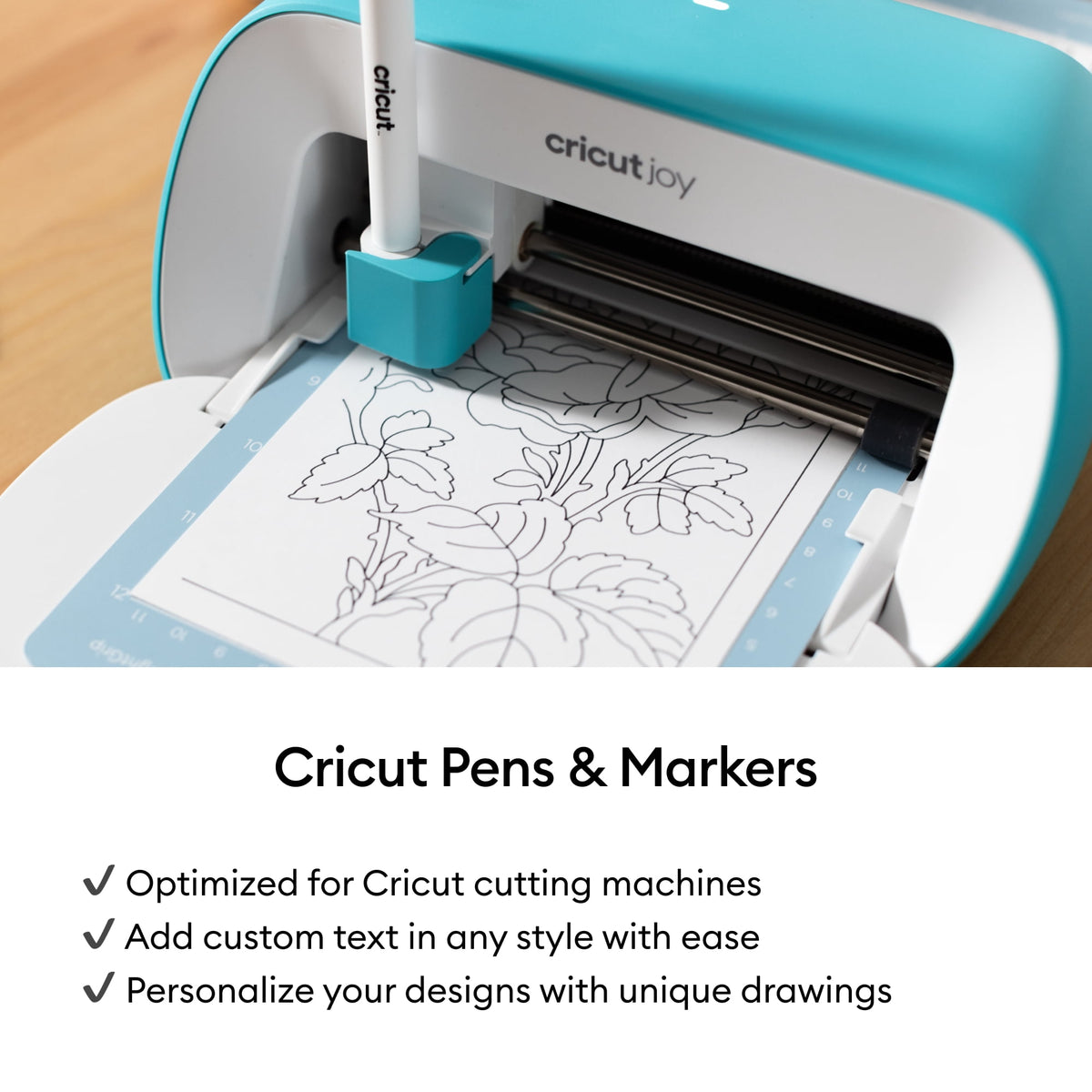 Cricut Joy™ Extra Fine Point Pens 0.3, Black (3), Extra Fine Point,Black — product image 6