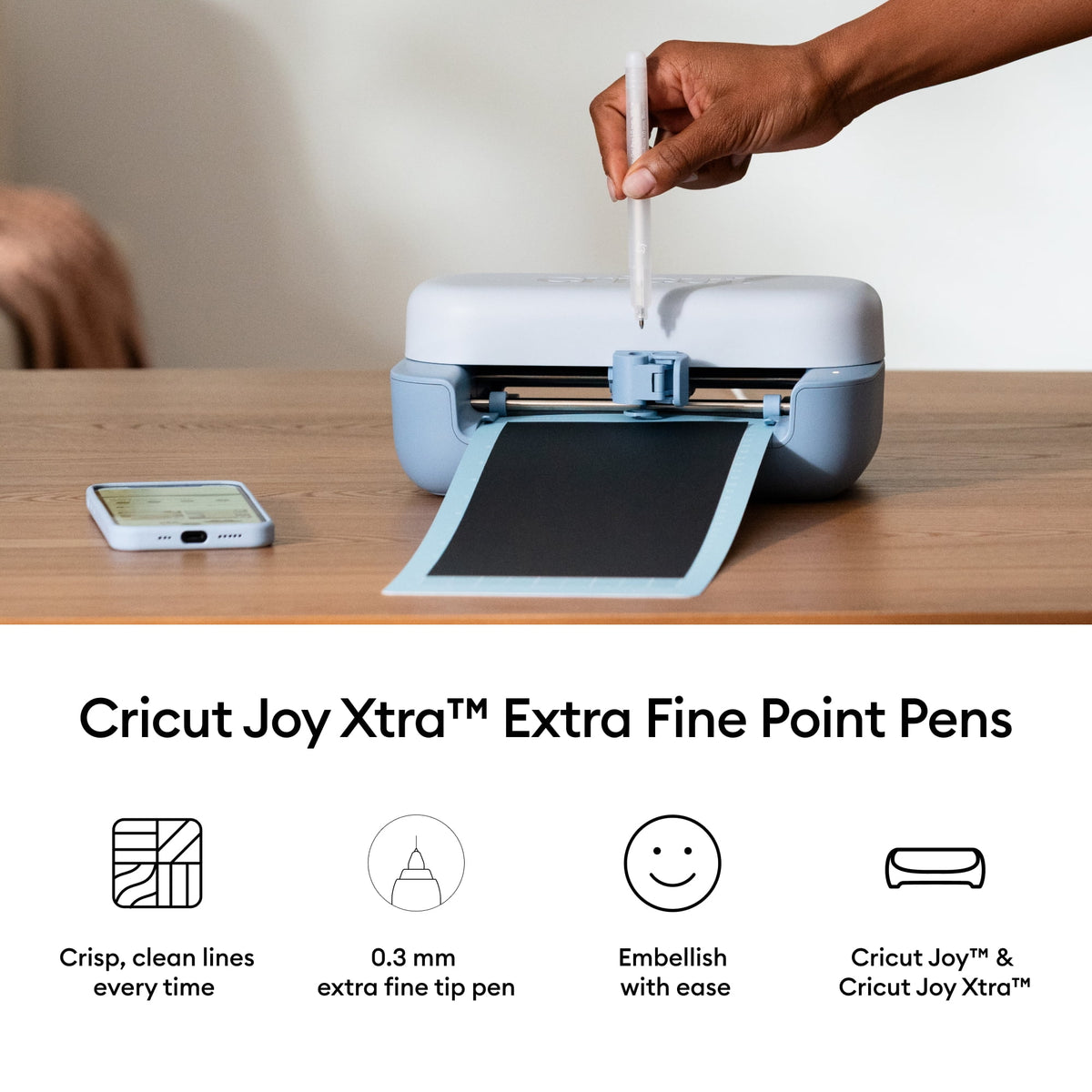 Cricut Joy™ Extra Fine Point Pens 0.3, Black (3), Extra Fine Point,Black — product image 8