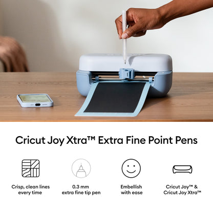 Cricut Joy™ Extra Fine Point Pens 0.3, Black (3), Extra Fine Point,Black — product image 8