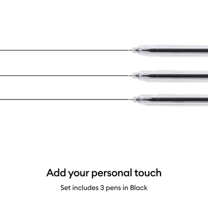 Cricut Joy™ Extra Fine Point Pens 0.3, Black (3), Extra Fine Point,Black — product image 9