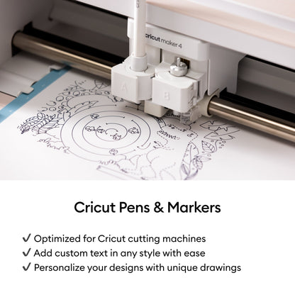 Cricut® Glitter Gel Pen 0.8 mm, Rainbow Sampler (10), .8 mm,Sampler — product image 6