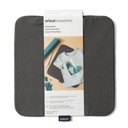 Cricut EasyPress® Mat, 12 in x 12 in, 12" x 12", Gray