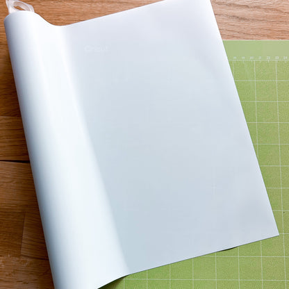 Hello Hobby 12" x 25' White Iron-On Craft Vinyl Bulk Roll — product image 4