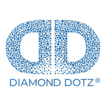 DIAMOND DOTZ® Floral Butterfly Iron-On 'N' Dot Transfer — product image 8