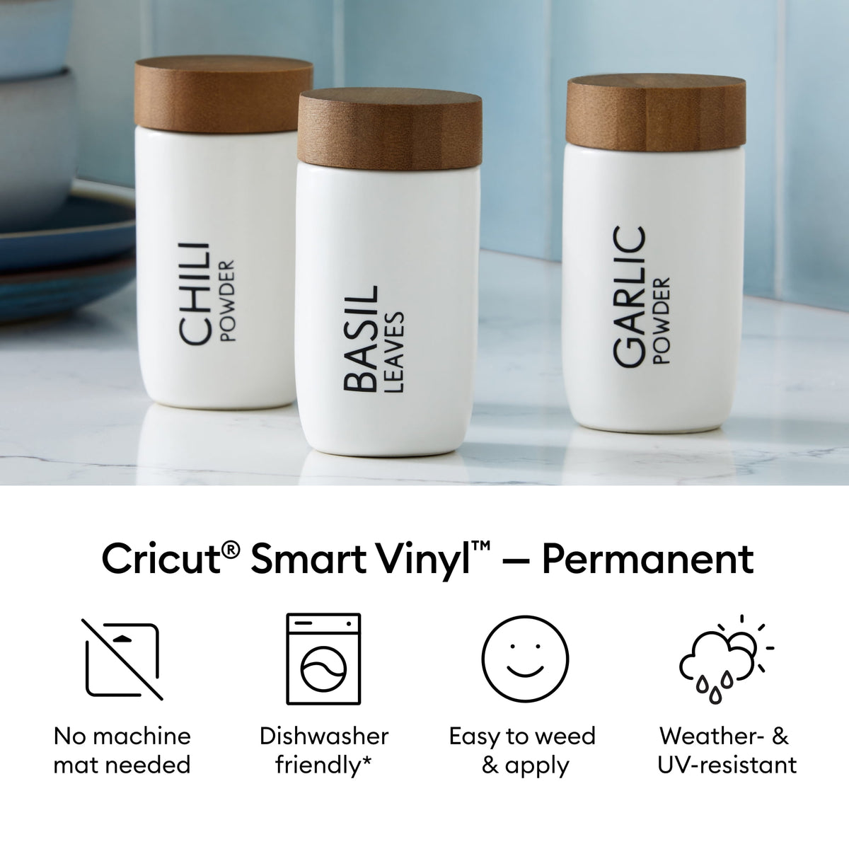 Cricut® Smart Vinyl™ Matless Permanent Vinyl (13 in x 36 in), 13" x 26",Burgundy — product image 3