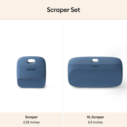 Cricut Scraper Set 2 Count, Blue - Includes 2.25-inch and 5.5-inch Tools — product image 2