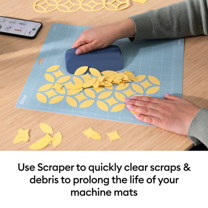 Cricut Scraper Set 2 Count, Blue - Includes 2.25-inch and 5.5-inch Tools — product image 4
