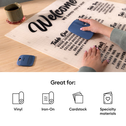 Cricut Scraper Set 2 Count, Blue - Includes 2.25-inch and 5.5-inch Tools — product image 5