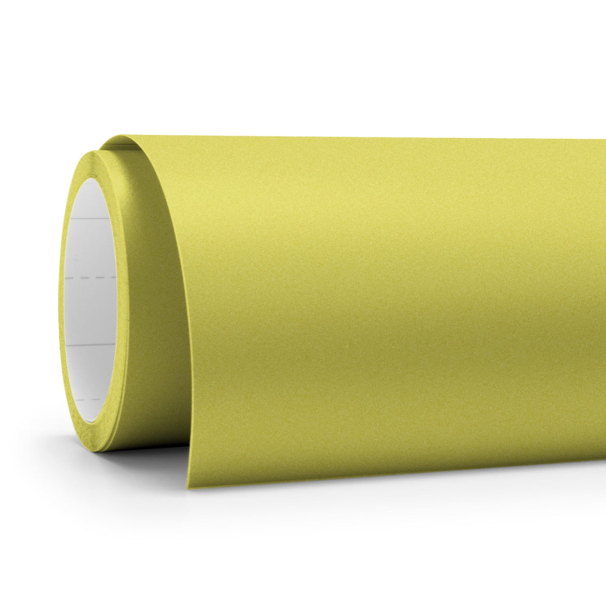 Cricut® Smart Vinyl™ Shimmer Matless Permanent Vinyl (13 in x 36 in), 13" x 36",Yellow — product image 2