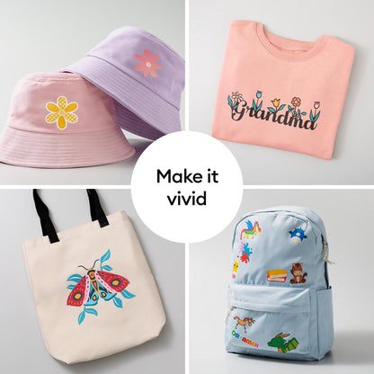 Cricut Printable Iron-On™ Vinyl, Light Fabrics - 8.5 in x 11 in (10), 8.5" x 11" — product image 5
