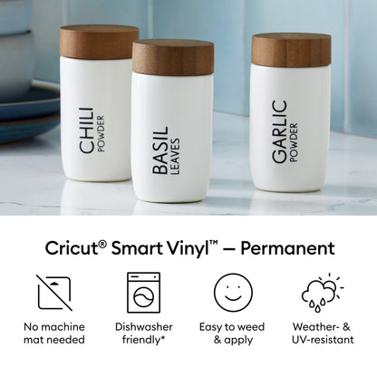 Cricut® Smart Vinyl™ Matless Permanent Vinyl (13 in x 36 in), 13" x 26",Spring Green — product image 3