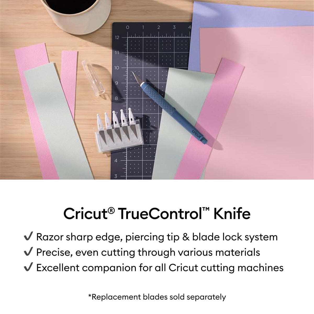 Cricut® TrueControl™ Knife, Blue — product image 3