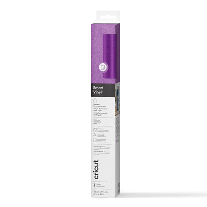 Cricut® Smart Vinyl™ Shimmer Matless Permanent Vinyl (13 in x 36 in), 13" x 36",Lavender