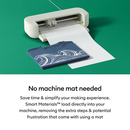 Cricut® Smart Vinyl™ Shimmer Matless Permanent Vinyl (13 in x 36 in), 13" x 36",Lavender — product image 5