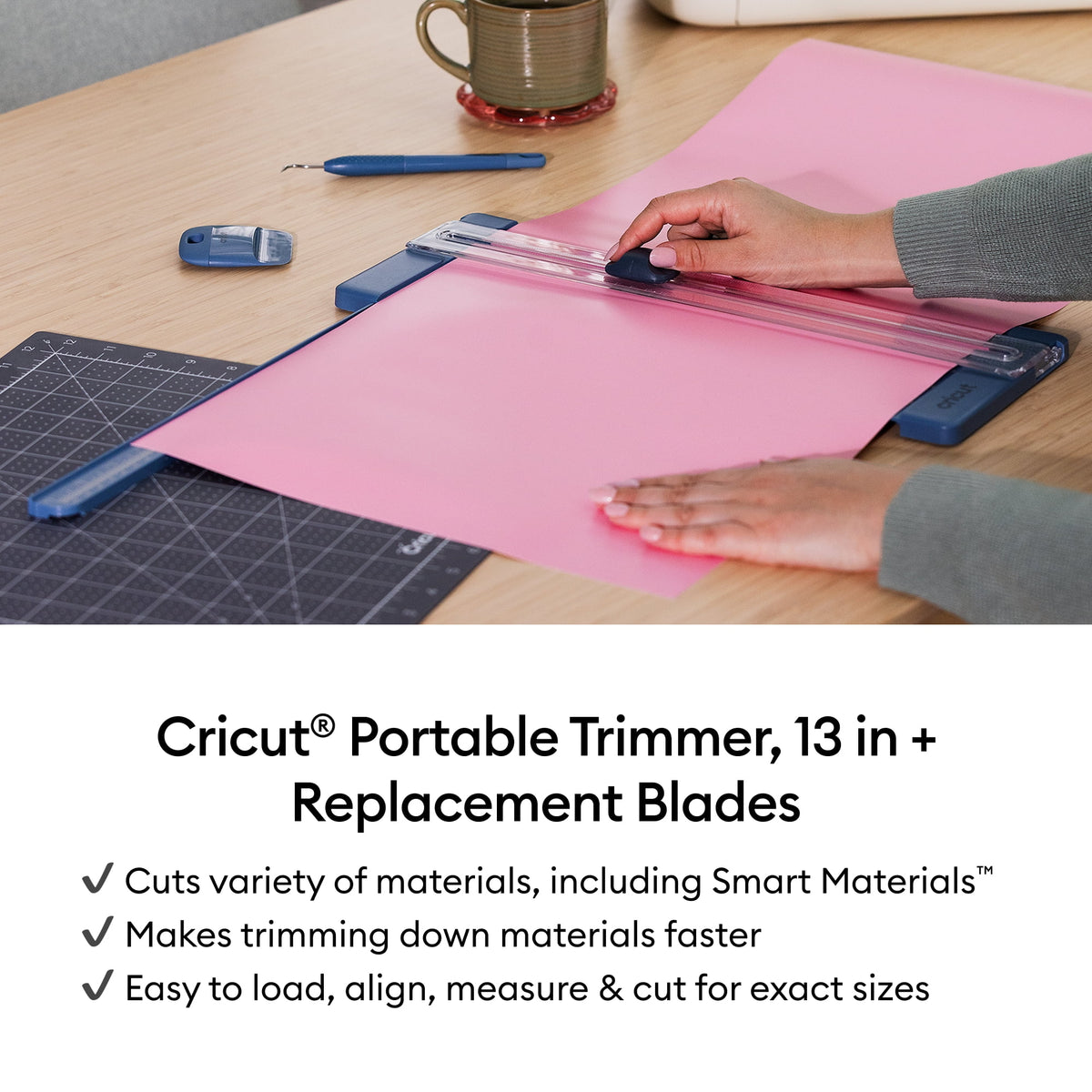 Cricut 13 Inch Portable Trimmer With Replacement Blades — product image 3